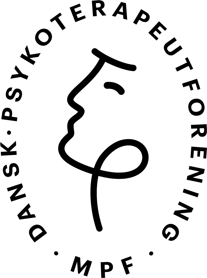 Dansk Psykoterapeutforening MPF logo